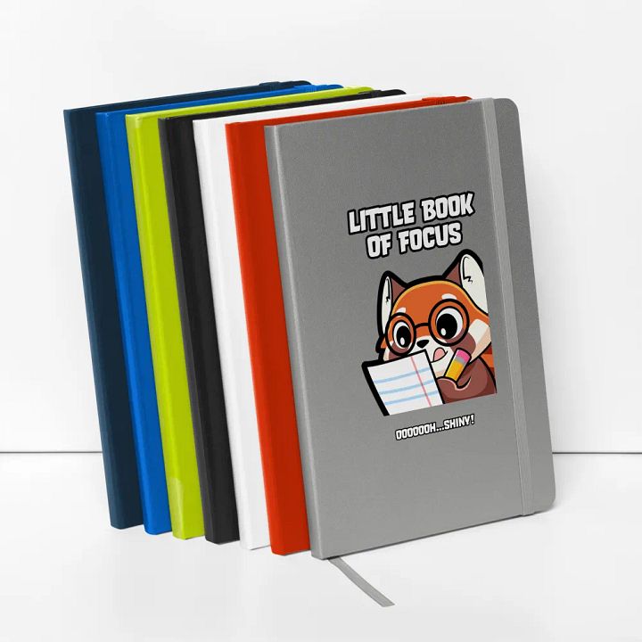 Little Book of Focus Notebook product image (2)