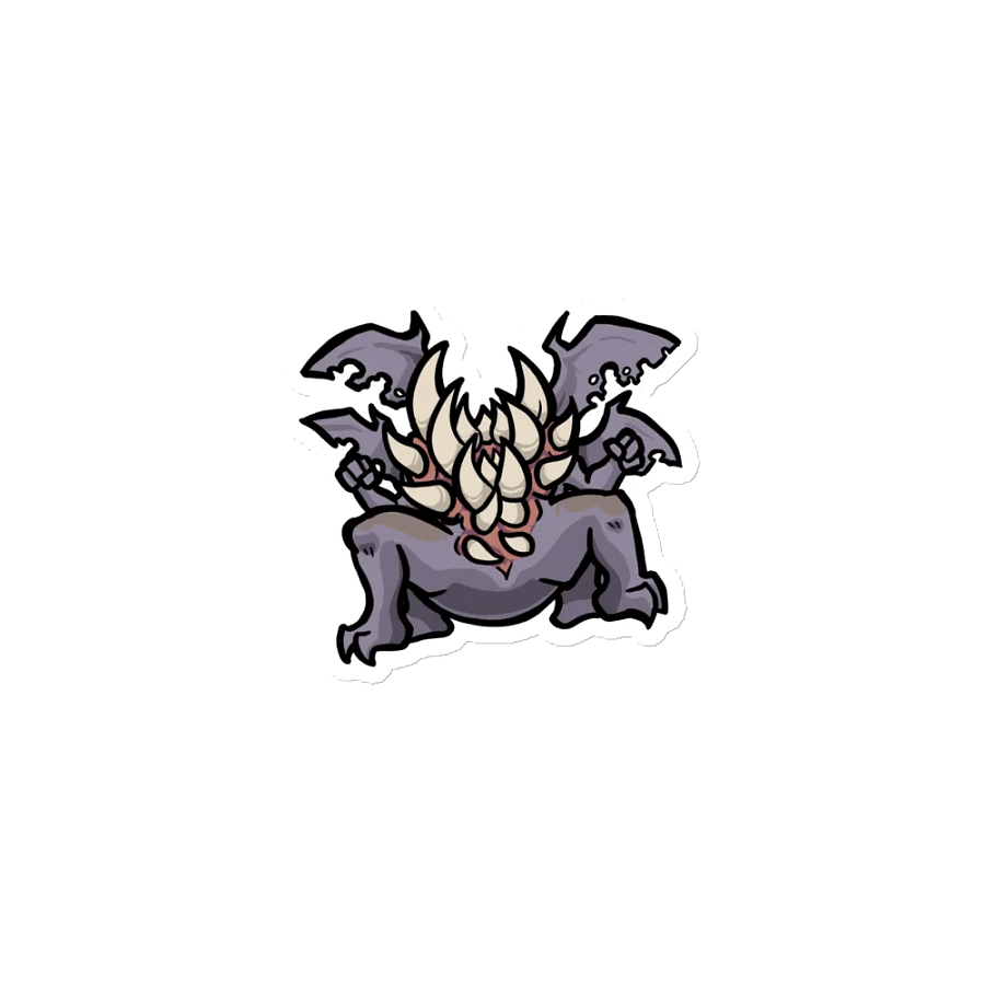 Gaping Dragon Magnet product image (1)