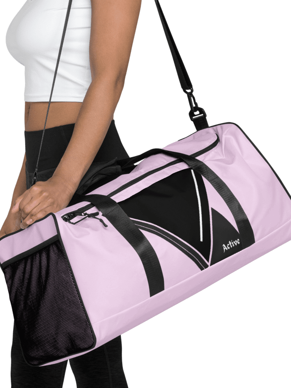 Active Triangle All-Over Print Duffle Bag product image (2)