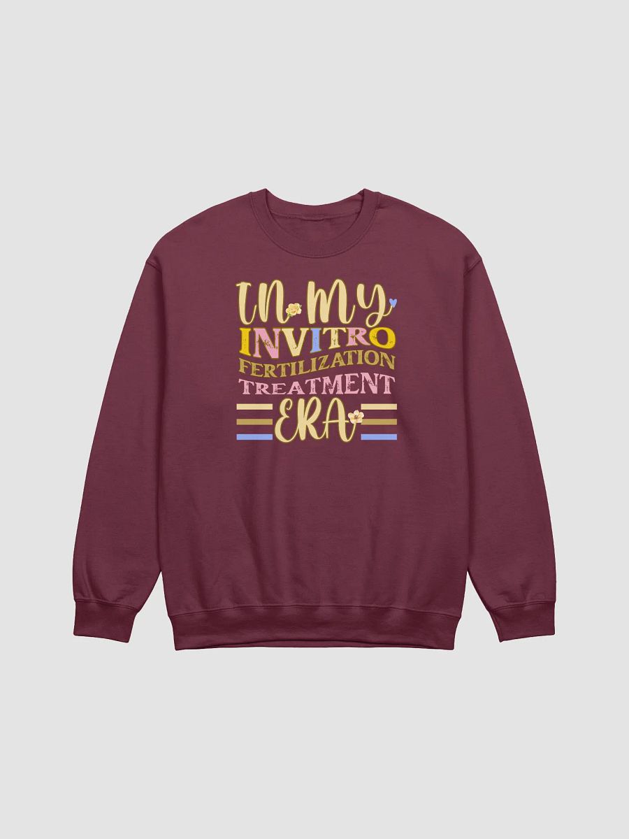 In My Invitro Fertilization Pregnancy Era Gildan Sweatshirt product image (9)