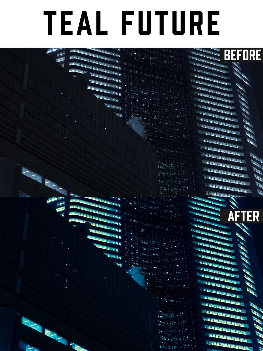 Cyberpunk LUT's Pack product image (7)
