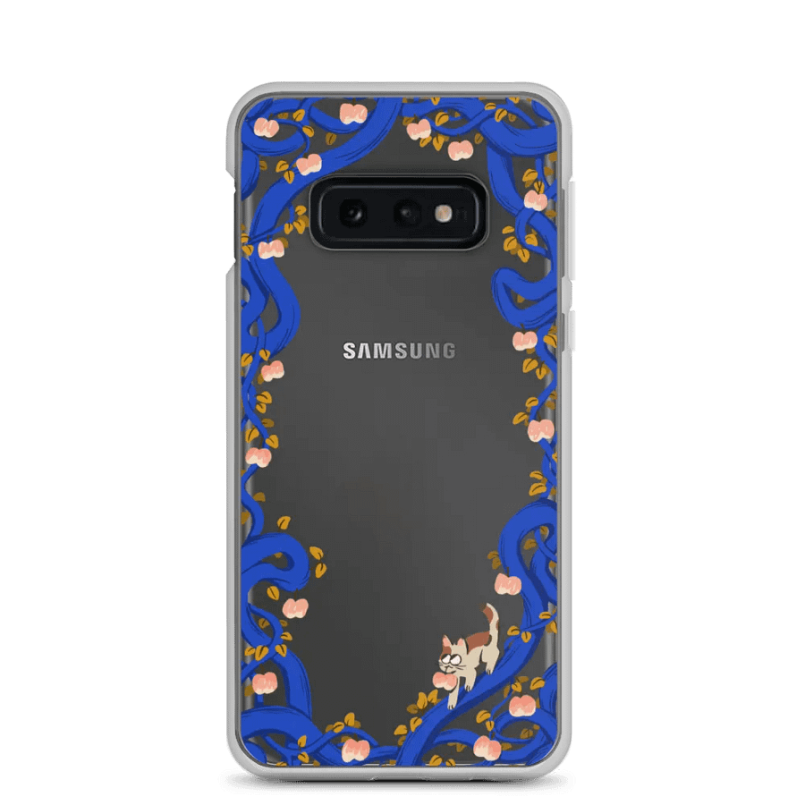 Apple thief Clear Samsung® Case product image (3)