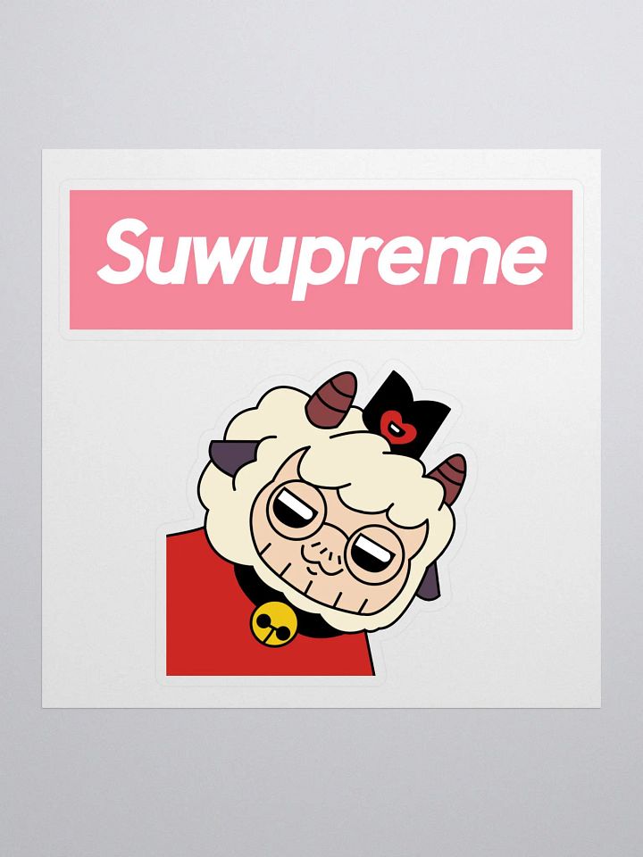 Cult of the Lamb-Moo Stickers product image (1)