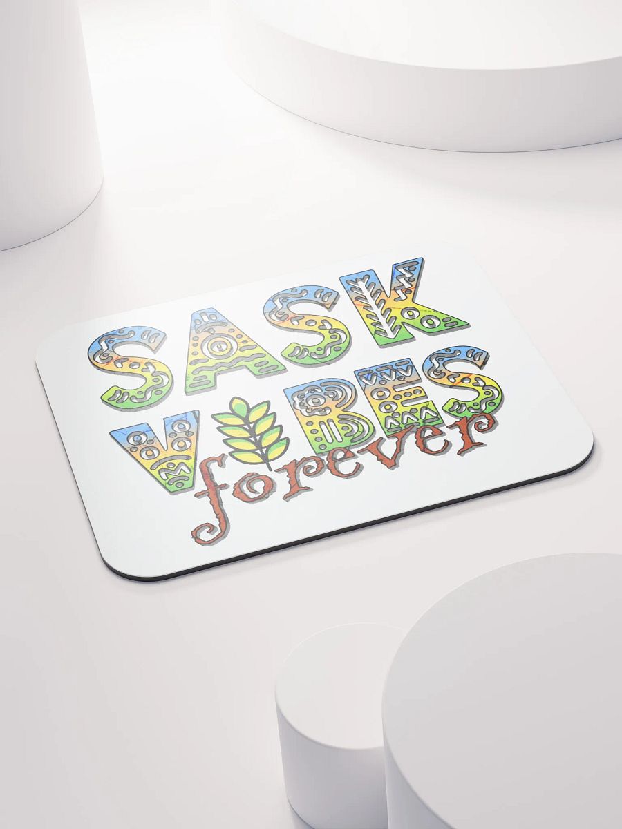 Sask Vibes Forever Ancient Mouse Pad product image (4)