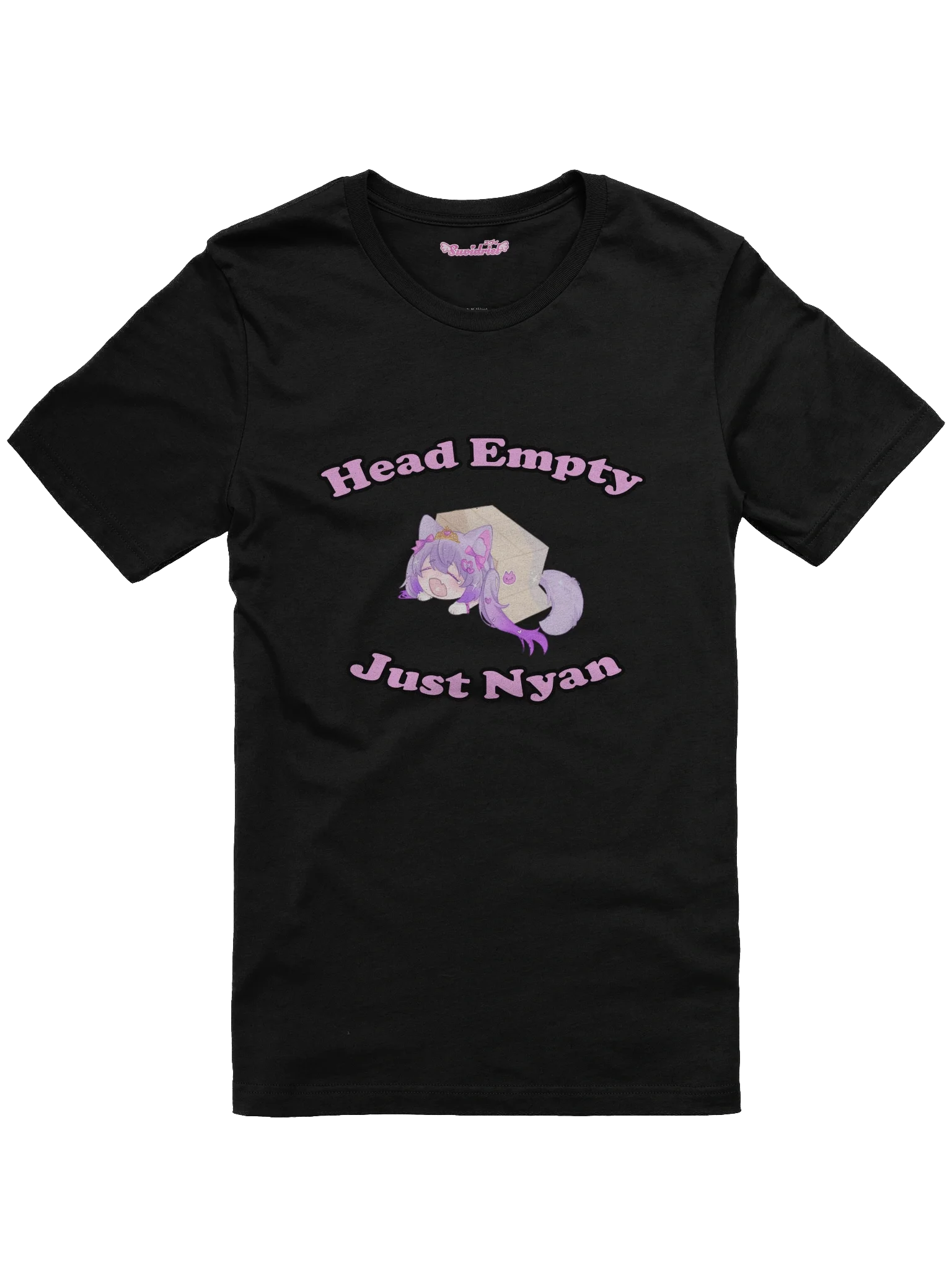 Head Empty Just Nyan T-Shirt product image (1)