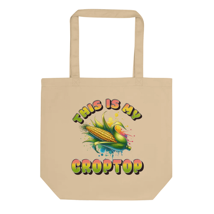 This Is My Crop Top Corn Couture Eco Tote product image (1)