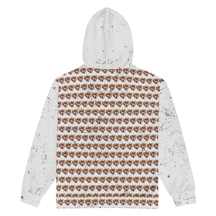 TryToTilt_Pinball Grid All-Over Zip Hoodie product image (2)