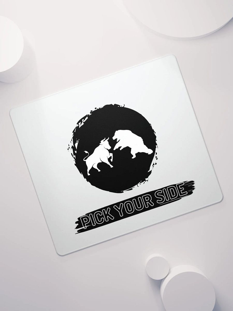 Bull Bear Pick Your Side Large Mousepad product image (7)