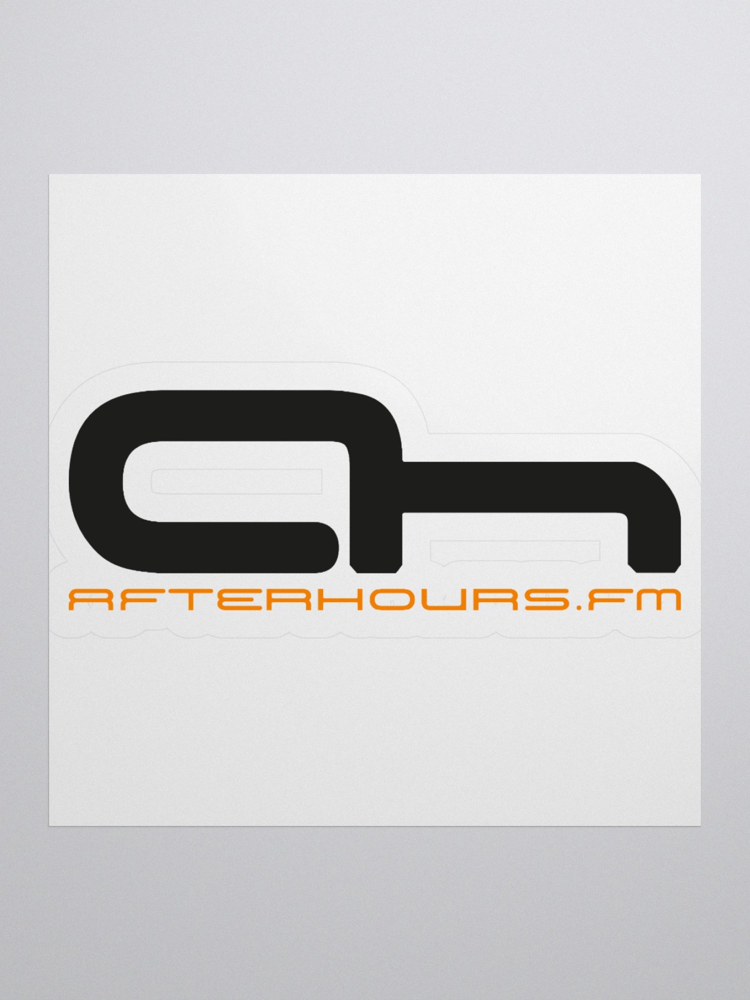 AfterhoursFM Sticker product image (1)