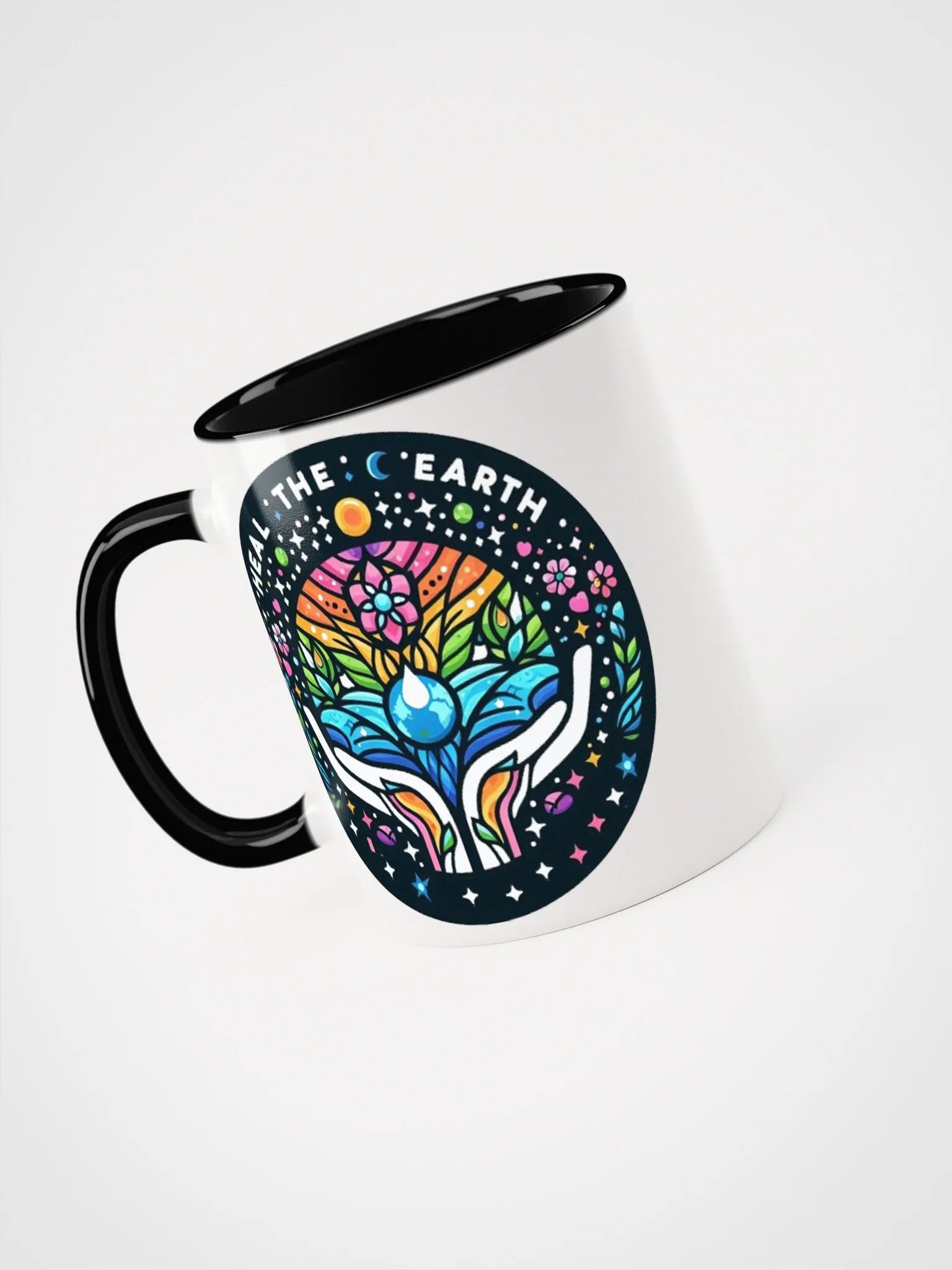 Heal the Earth Ceramic Mug product image (33)
