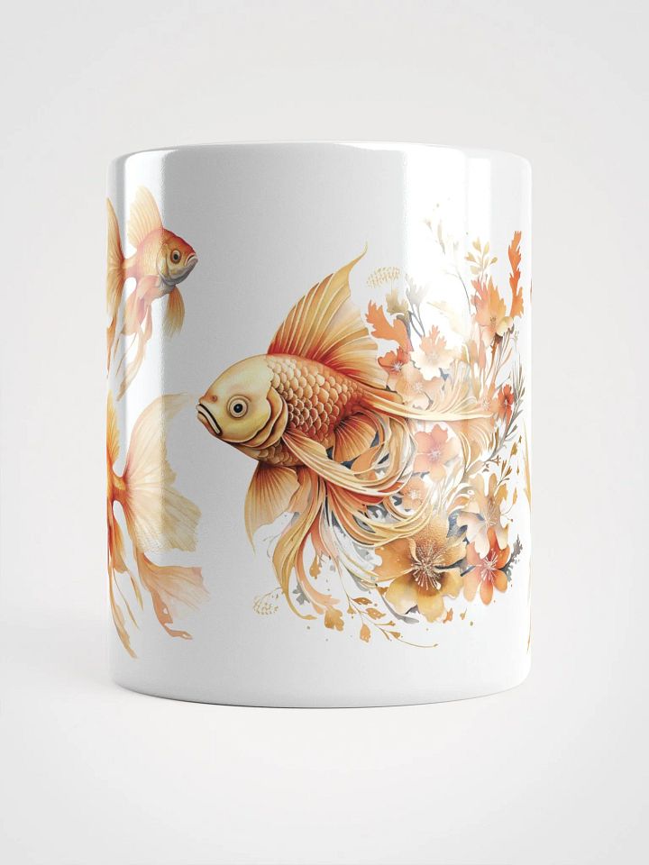 Golden Goldfish Mug product image (2)