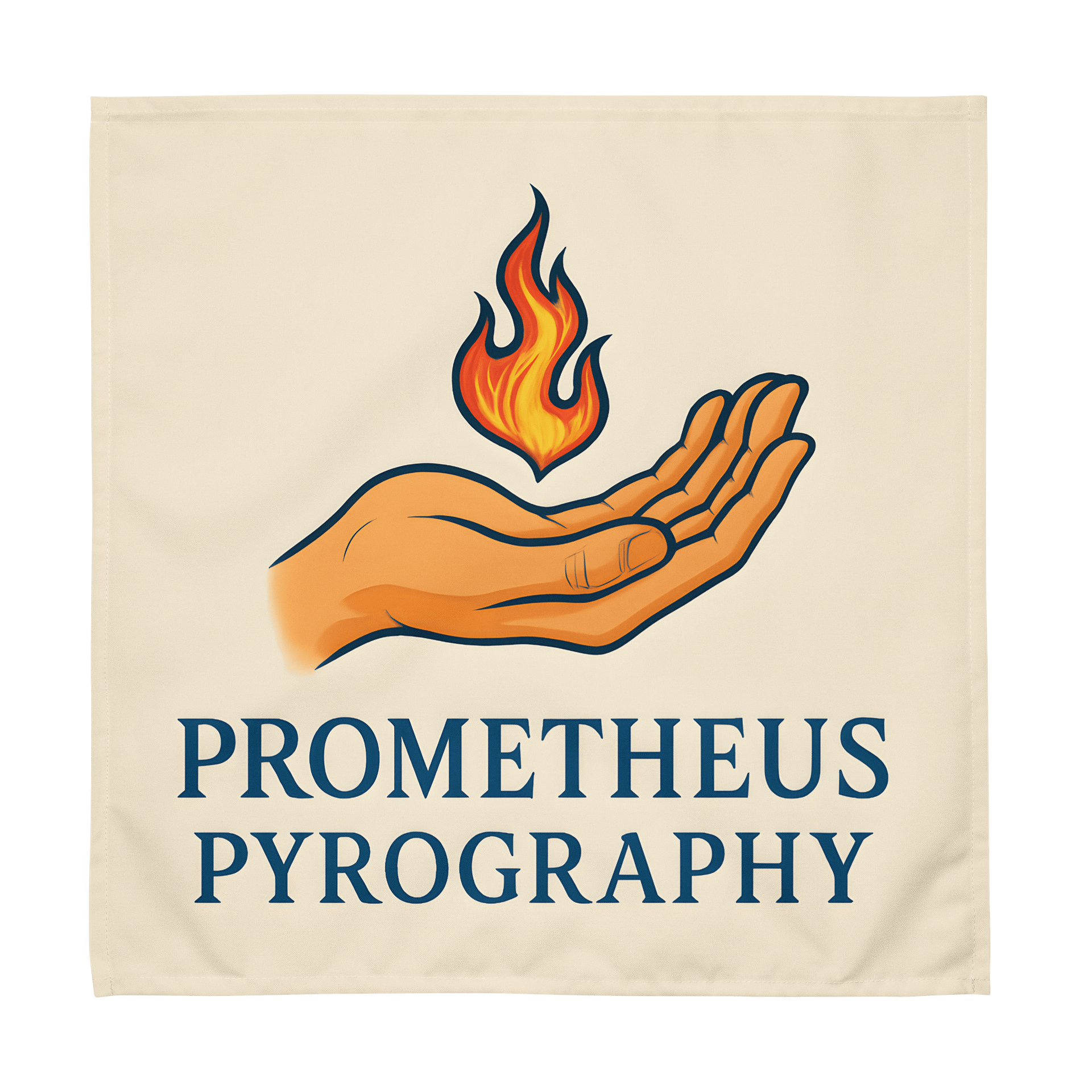 Prometheus_Pyrography - Napkins Collection product image (1)