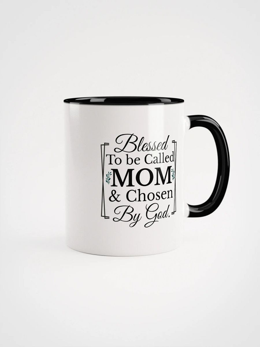 Chosen By God Mom, Ceramic Mug product image (1)