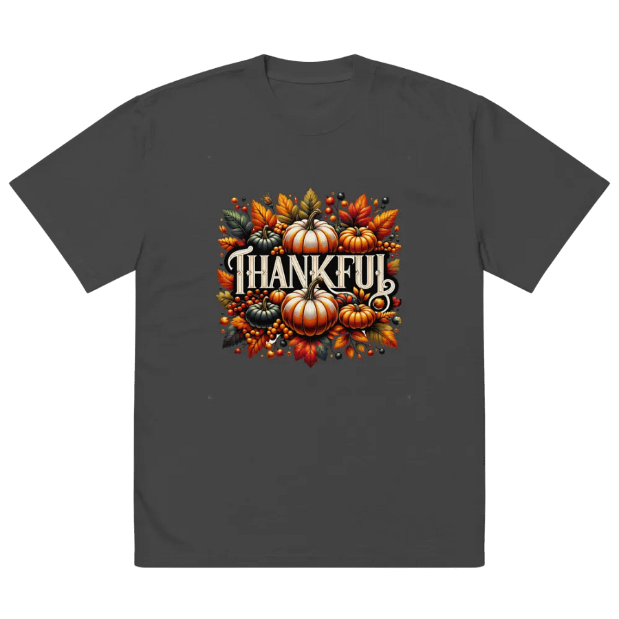 Thankful Harvest Oversized Tee product image (5)