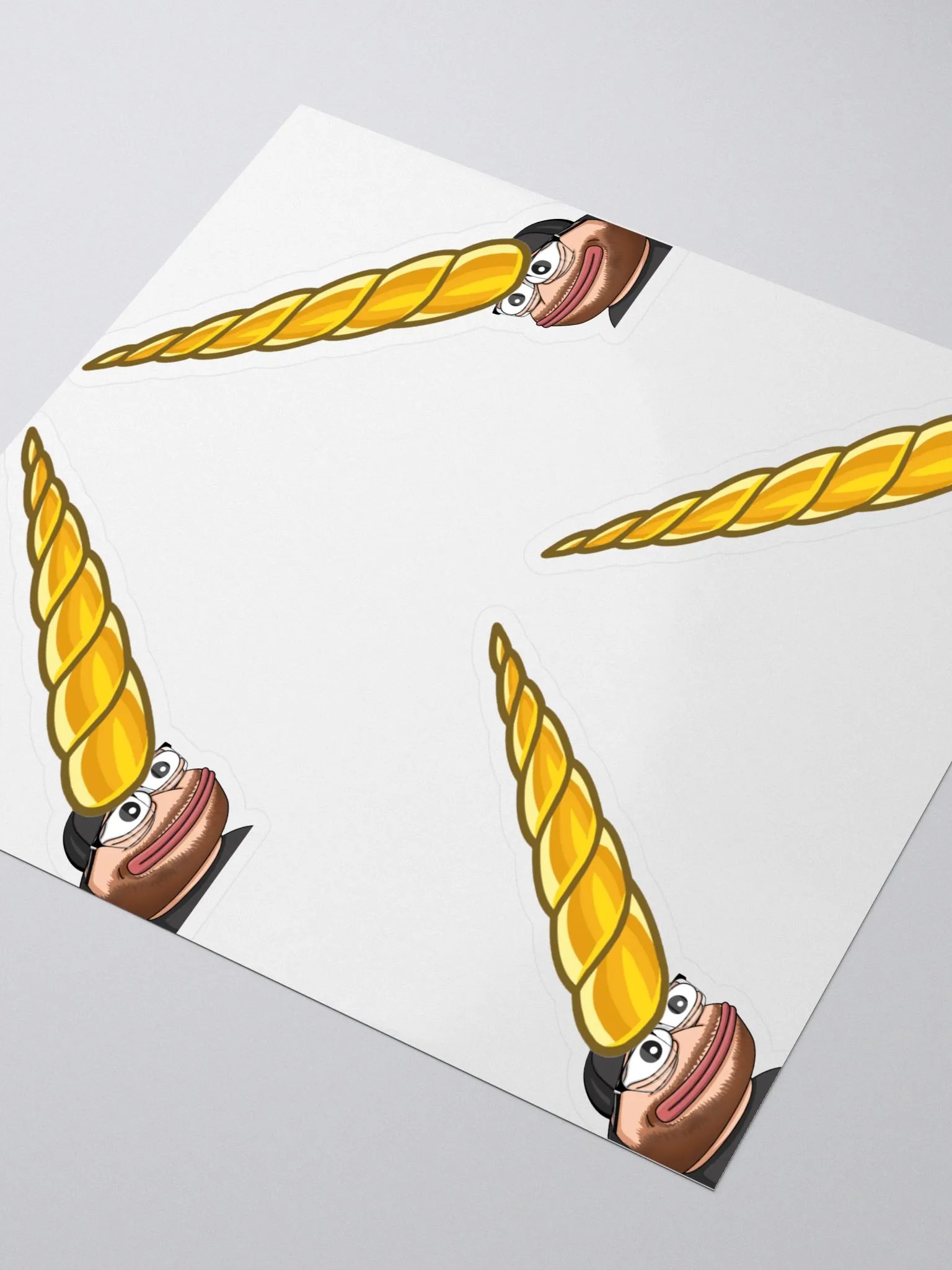 Bigger Horn Stickers product image (3)