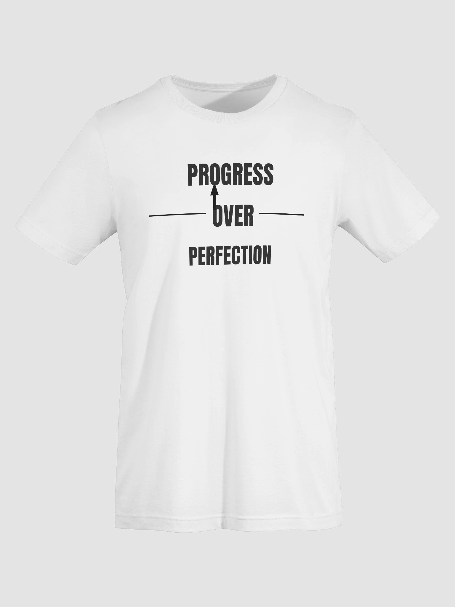 Progress Over Perfection Vertical Tee product image (7)