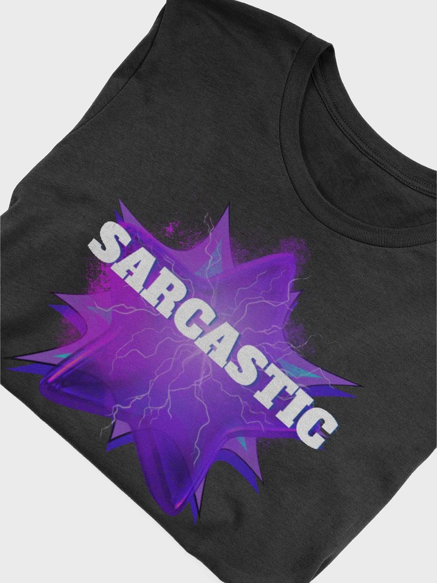 SARCASTIC T-SHIRT product image (25)