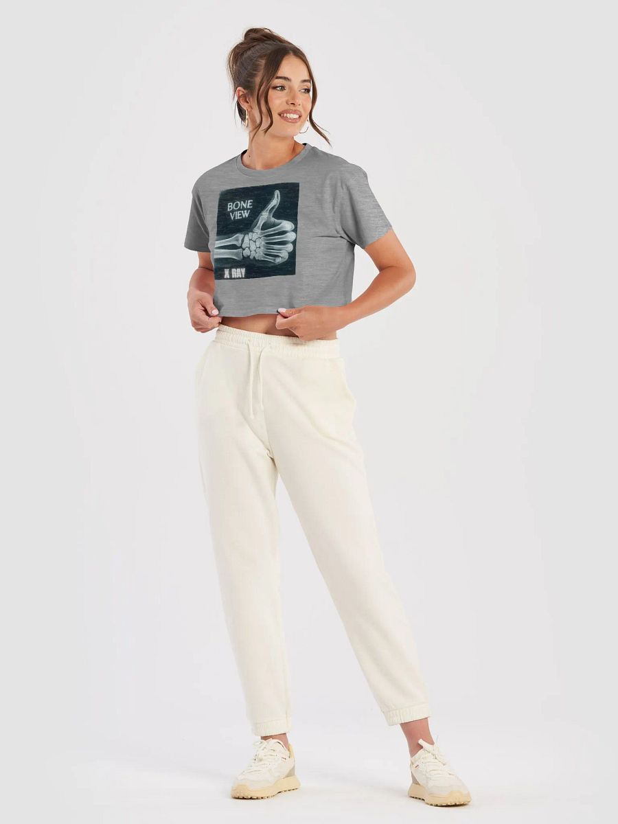 X-Ray Thumbs-Up Women's Crop Top product image (29)