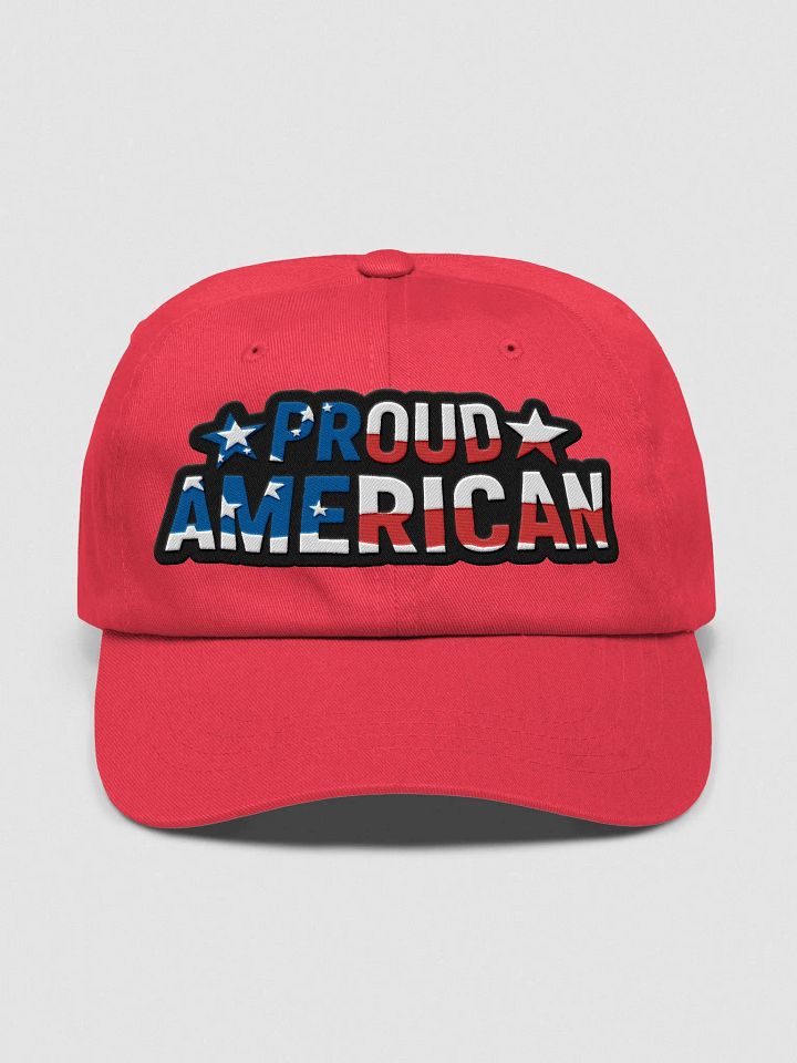Dad Cap: Proud American product image (1)