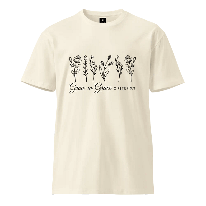 Grow in Grace - Floral Design product image (1)