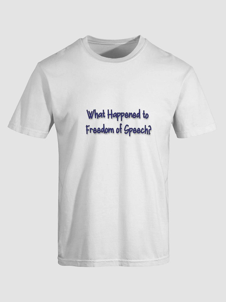 YBS Freedom of Speech Tee product image (1)
