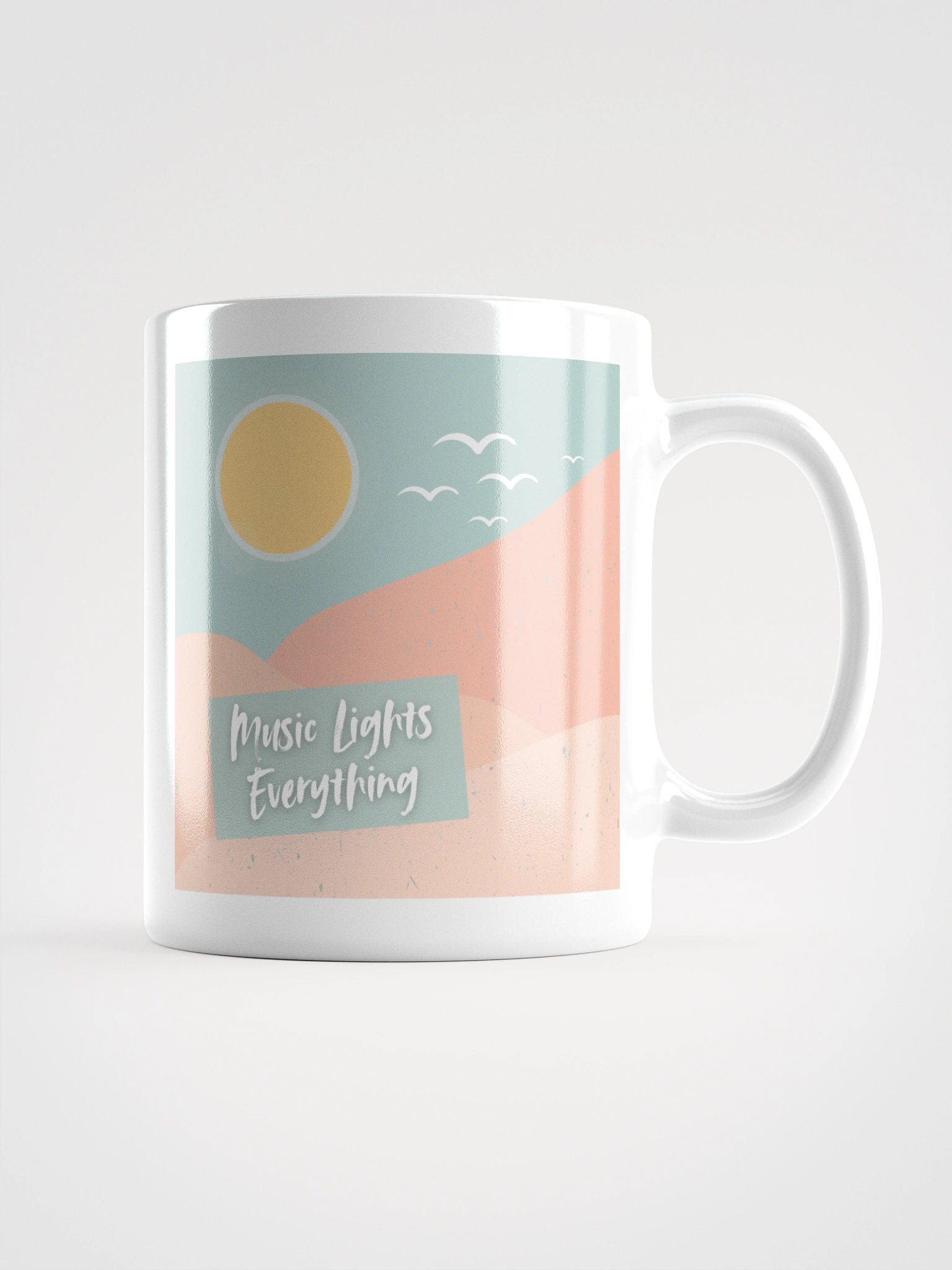 MUSIC LIGHTS EVERYTHING mug product image (2)