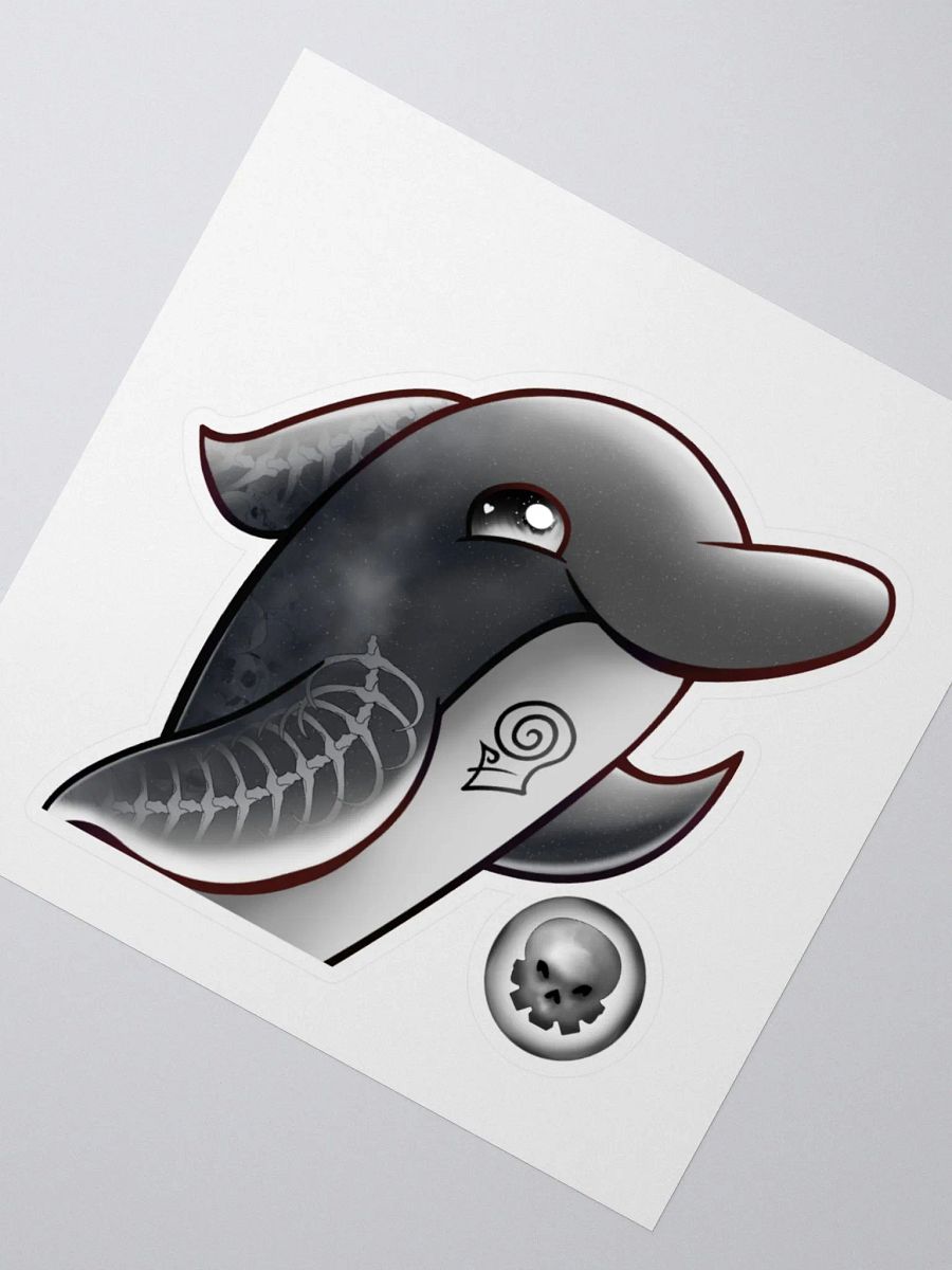 DEATH DOLPHIN - STICKER product image (4)
