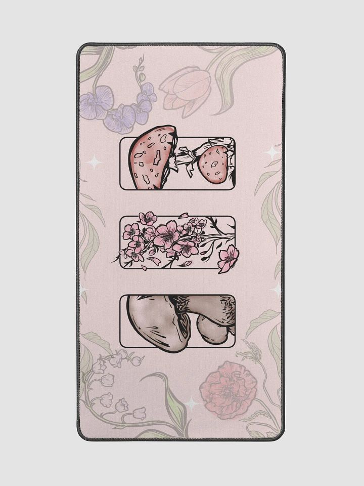 The Botanical Desk Mat (15.5 x 31.5) product image (2)