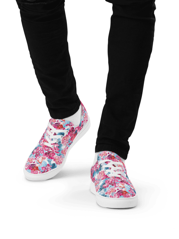 Aloha Maui | Men's Lace-Up Canvas Shoes product image (2)