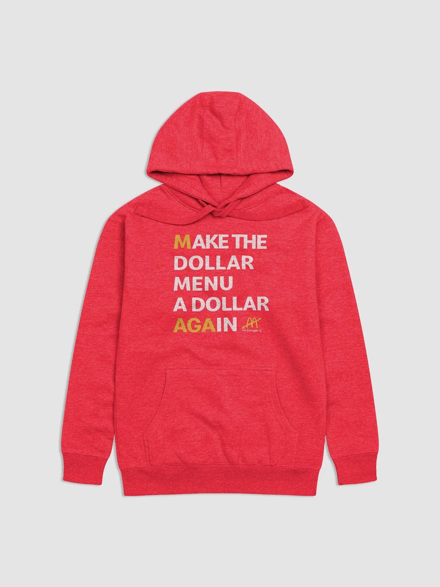 MAGA Dollar Menu (Hoodie) x TMR product image (1)
