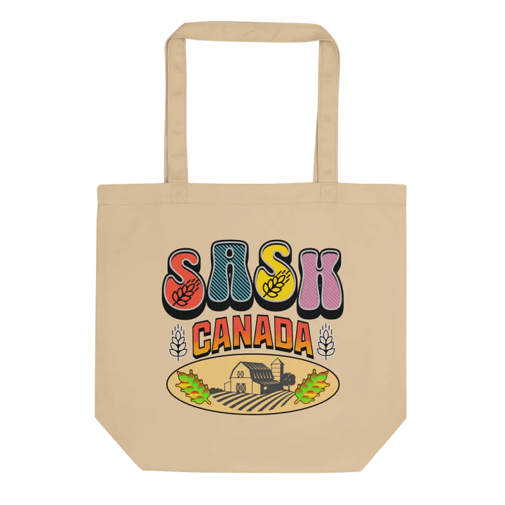 Sask Canada Eco-Friendly Tote Bag product image (1)