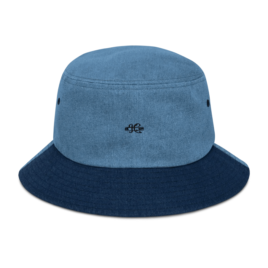 I&C Signature Inky Black Denim Bucket Hat product image (2)