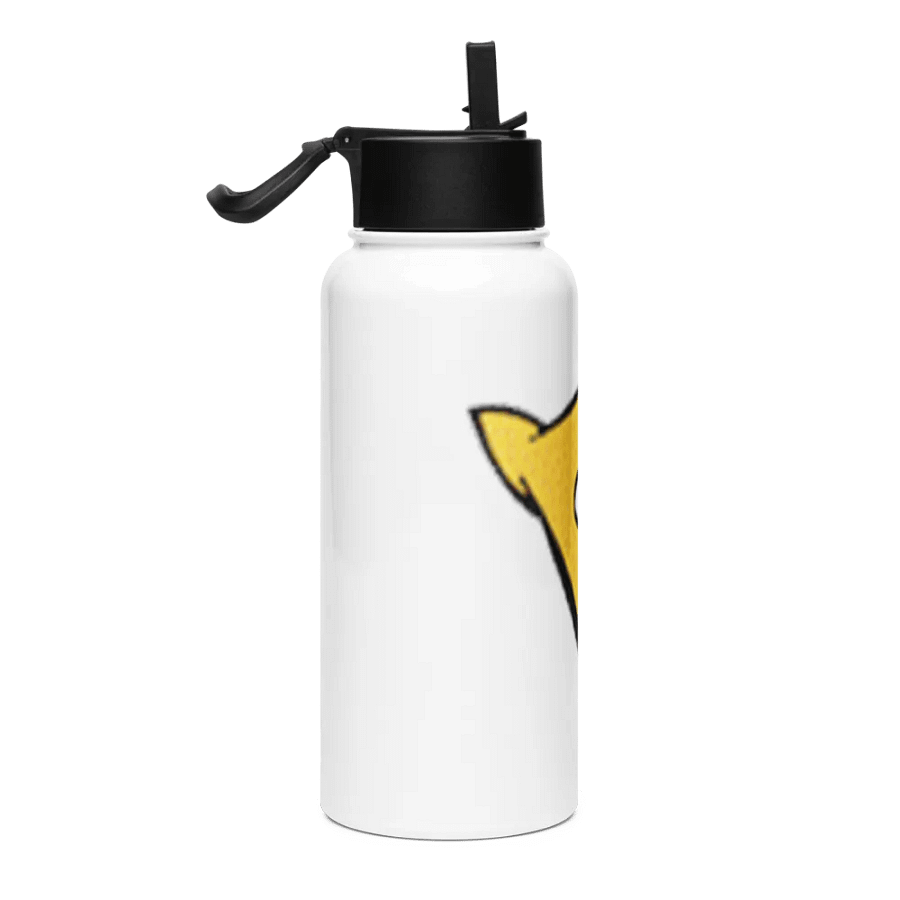 Water bottle w/Straw product image (4)