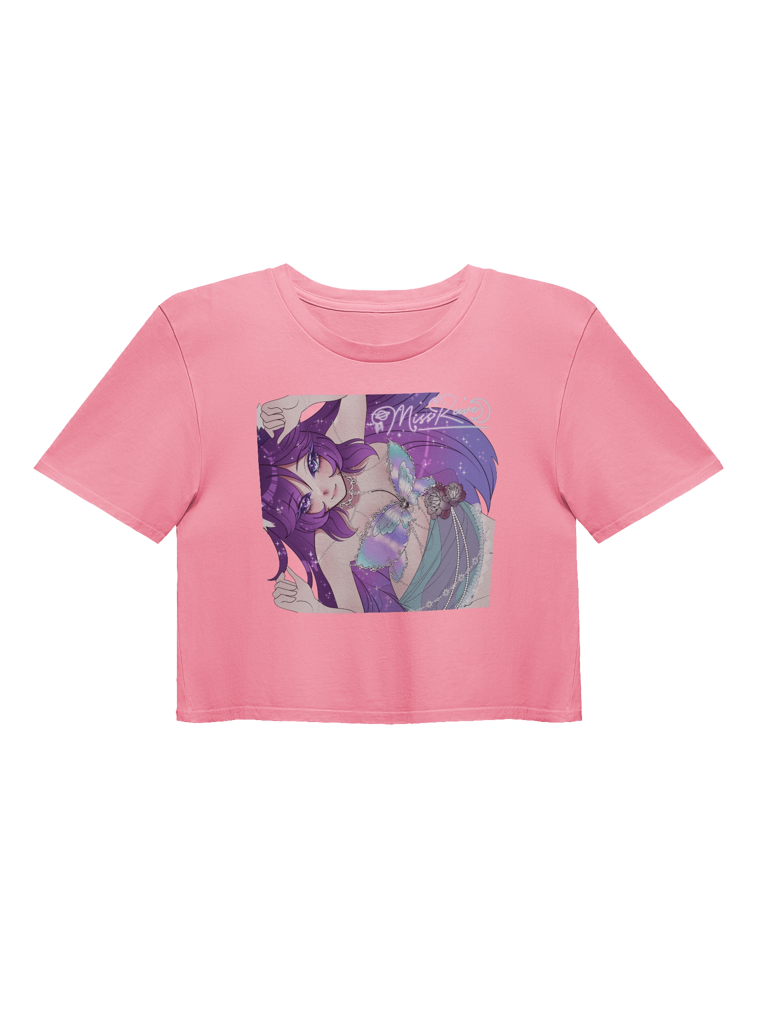 Miss Rave Celestial Beach Women's Razorback Croptop product image (2)