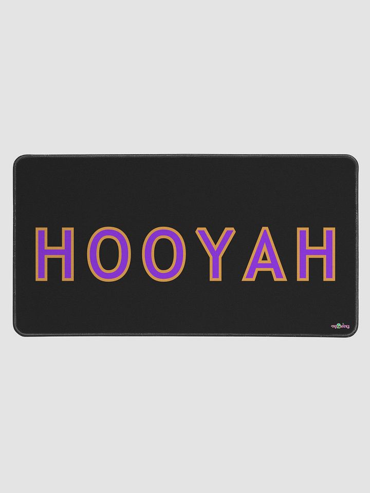 Hooyah Desk Mat (White) product image (1)