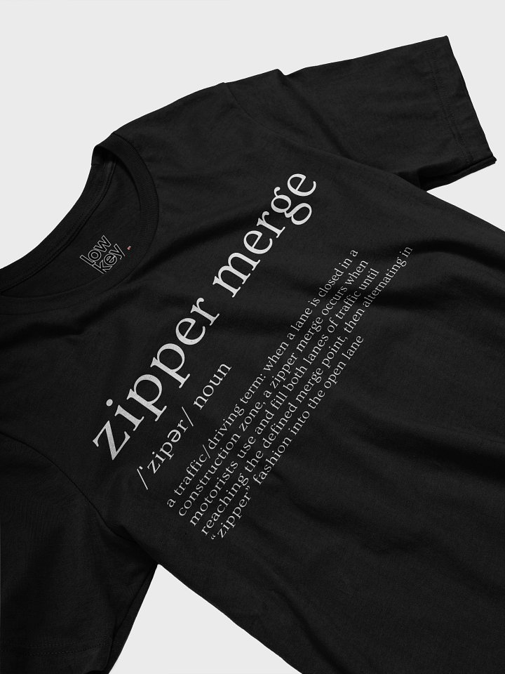 Define Zipper LKM Classic Fit Tee product image (2)