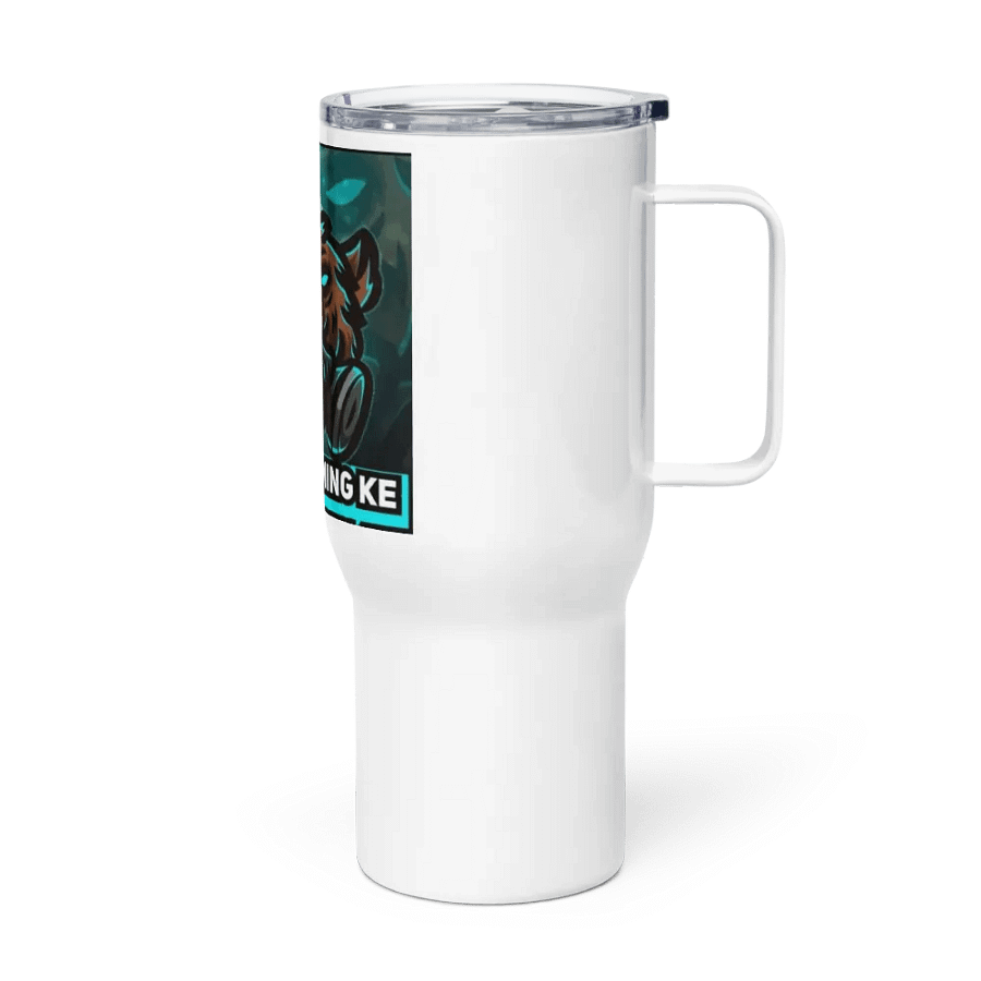 Travel Mug with a Handle product image (5)