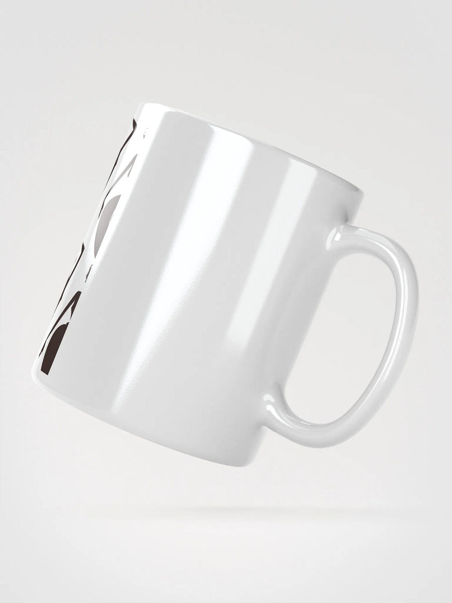 Abstract Female Silhouettes White Glossy Mug product image (4)