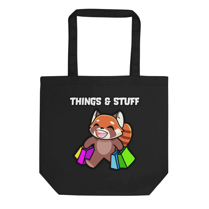 Shopping Panda Tote Bag product image (1)
