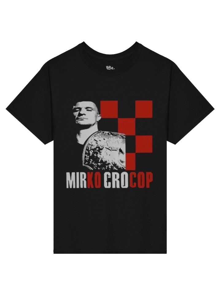 Cro Cop Gemstone Reflective T-Shirt Brada product image (2)