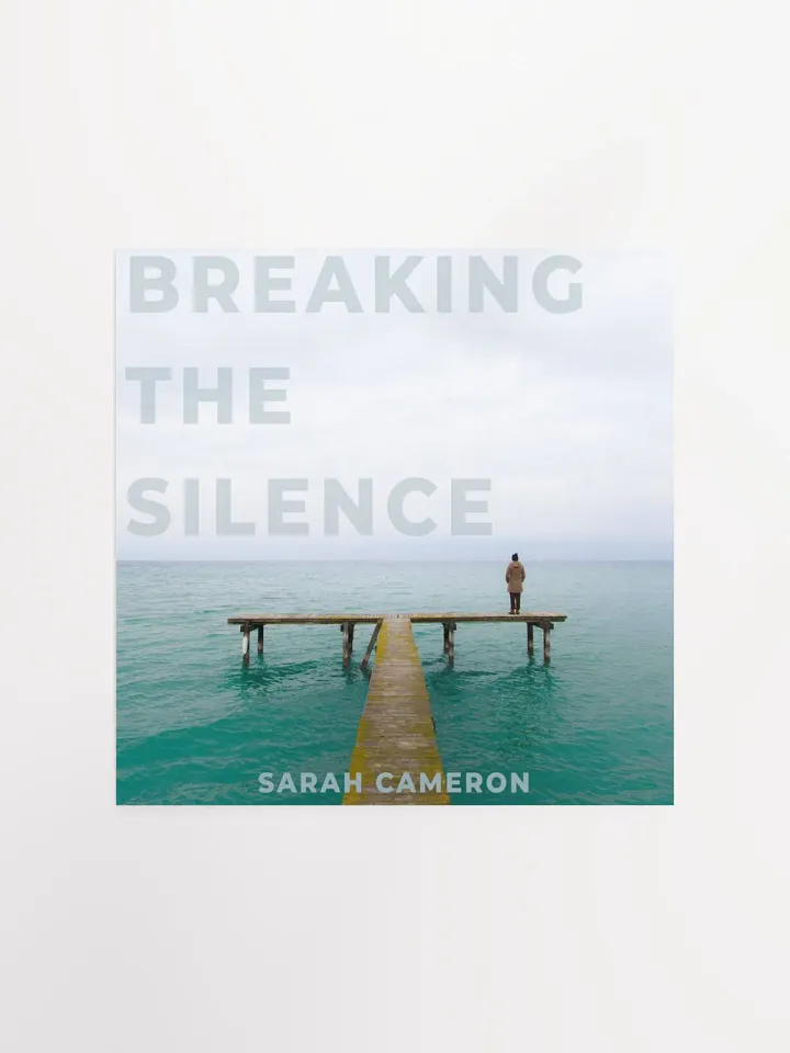 Breaking the Silence EP Poster product image (1)