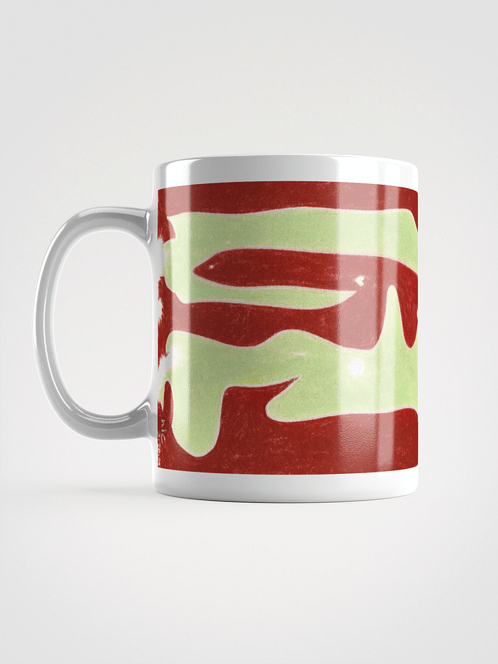 Abstract 3 03.20.09 White Glossy Mug product image (1)
