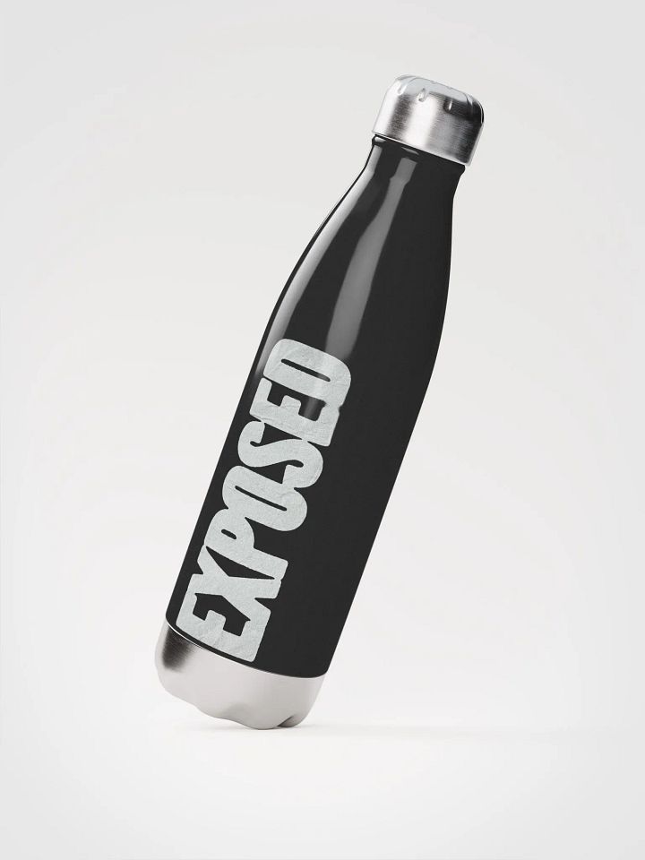 Exposed Stainless Steel Water Bottle product image (2)