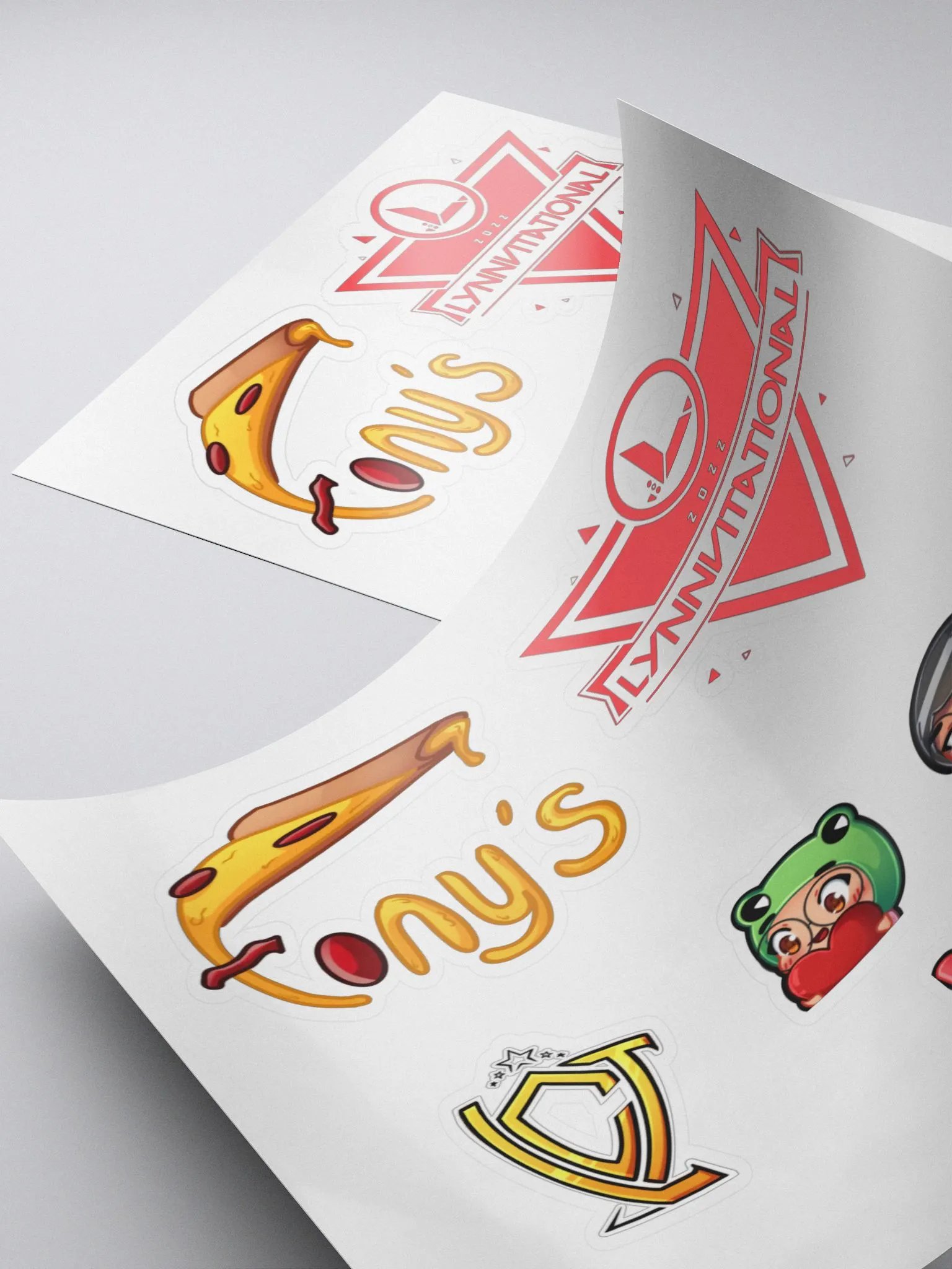 Tony's Pizzeria Sticker Sheet product image (4)