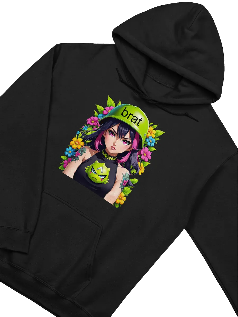 Brat Army Girl - Gildan Classic Hoodie - Gildan 18500 product image (9)