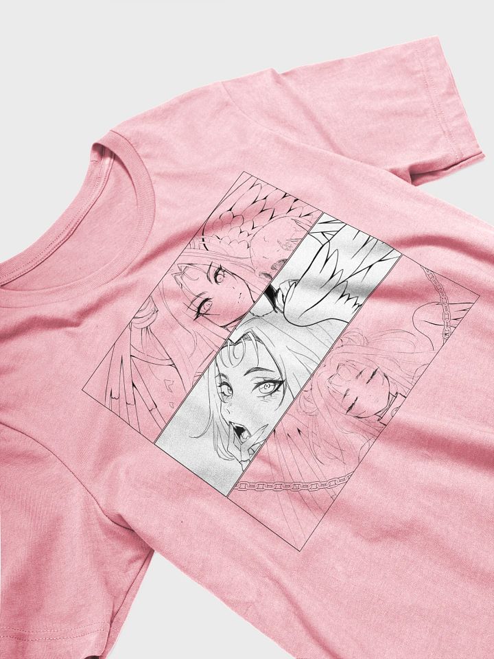 Phases Of the Heart Outline Tee product image (25)