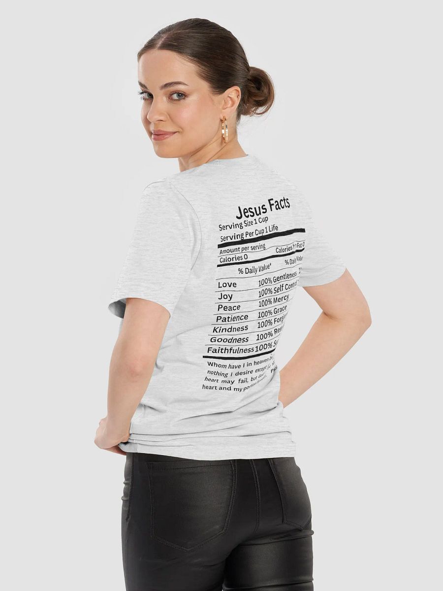 Jesus Facts Tee product image (3)