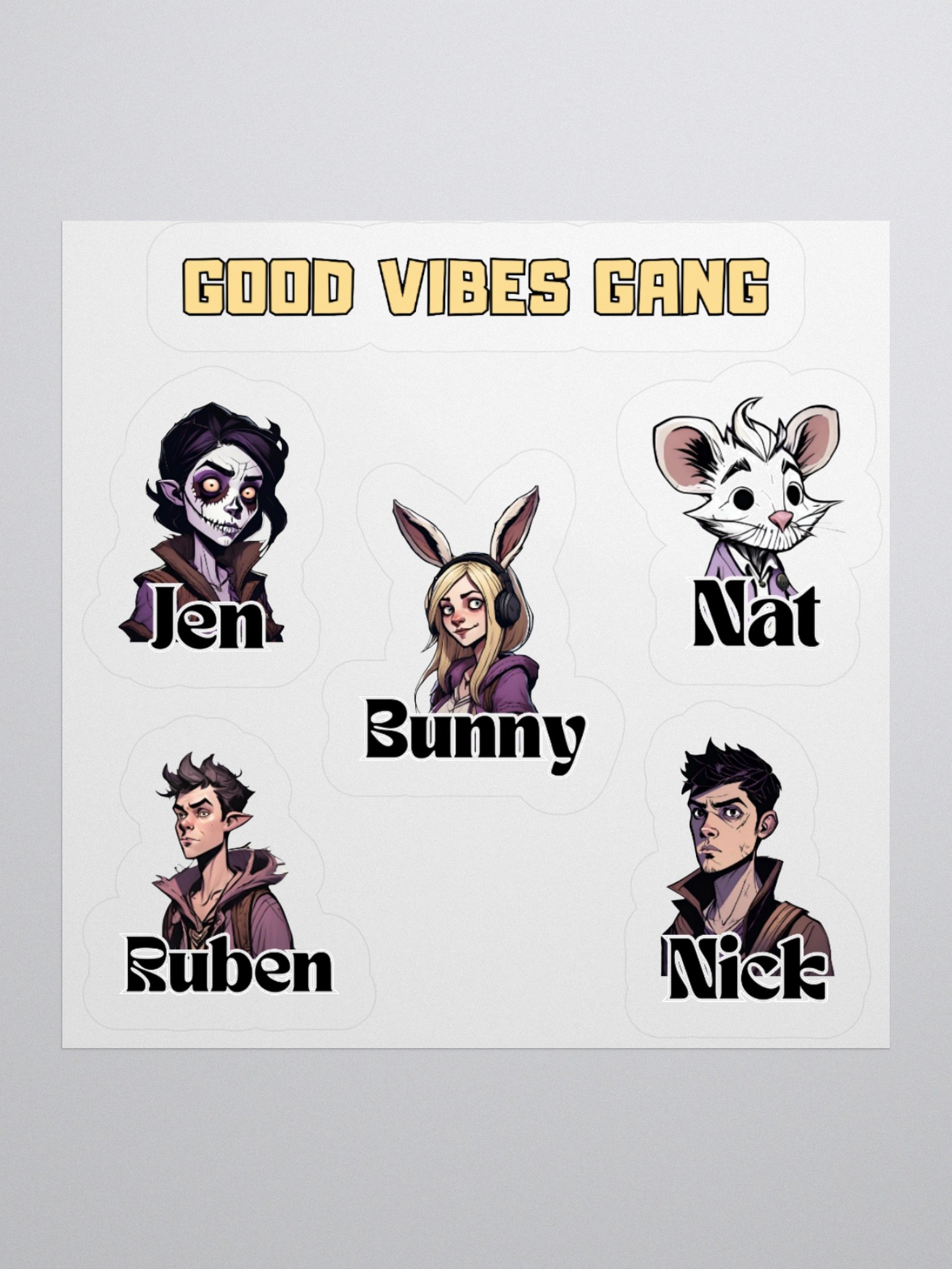Mod Team Stickers product image (3)