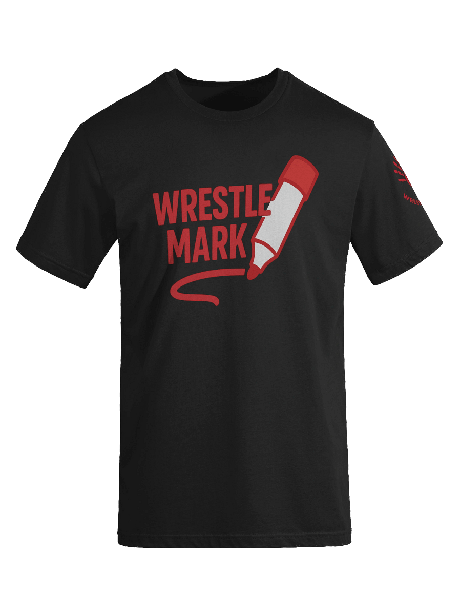 Wrestle Mark - Black Shirt product image (8)