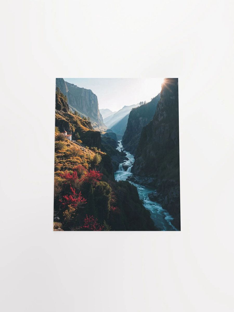Gorge Serenity Poster product image (24)